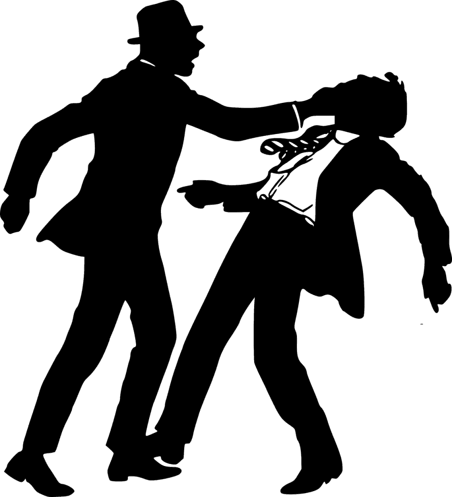 איש מרביץ