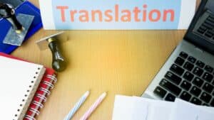 מה ההבדל בין תרגום נוטריוני לתרגום מסמכים רגיל?
